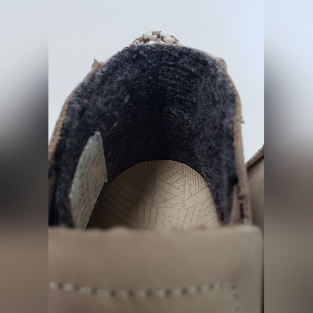 Olukai hawai'iloa Manu Hope Bootie in Taupe Grey Size 8.5 - Picture 9 of 15